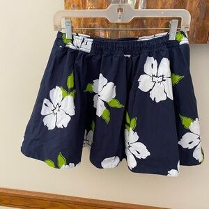 Floral Mini skirt Hollister skirt, L